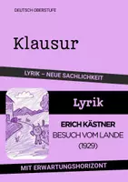 Vorschau - Arbeitsblätter - Materialpaket Oberstufe: Lyrik des Umbruchs ins 20. Jahrhundert – 5 Klausuren (Impressionismus bis Neue Sachlichkeit) - Seite 1