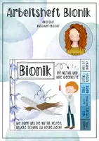 Vorschau - Merkblätter - Bionik-Heftchen (auch für HOMESCHOOLING) - Deckblatt