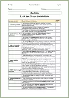Vorschau - Fördermaterial/Inklusion - Checkliste Klausurvorbereitung: Lyrik der Neuen Sachlichkeit (Oberstufe) - Seite 3