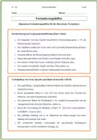 Vorschau - Arbeitsblätter - Allgemeine Formulierungshilfen: Literarische Textanalyse & Textvergleich (Oberstufe) - Seite 1