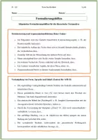 Vorschau - Arbeitsblätter - Allgemeine Formulierungshilfen: Literarische Textanalyse & Textvergleich (Oberstufe) - Seite 3