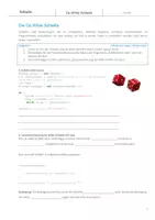 Vorschau - Arbeitsblätter - Do While Schleife mit Java - Komplett vorbereitete Stunde - Seite 3