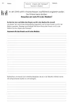 Vorschau - Arbeitsblätter - Ist KI in der Medizin eine Utopie? - Eine Diskussion führen - Deckblatt