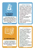 Vista previa - Tarjetas / Manipulativos - PERFILES DE AUDICIÓN - página 1