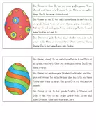 Vorschau - Stationenlernen - Ostern: Klammerkarten Ostereier - Seite 3