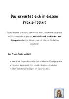 Vorschau - Merkblätter - Stark im Gespräch! Leitfaden für telefonische Elterngespräche bei Fehlzeiten | Gesprächsleitfaden, Formulierungen, Checkliste & Dokumentation - Seite 1