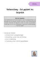 Vorschau - Merkblätter - Stark im Gespräch! Leitfaden für telefonische Elterngespräche bei Fehlzeiten | Gesprächsleitfaden, Formulierungen, Checkliste & Dokumentation - Seite 2