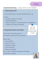 Vorschau - Merkblätter - Stark im Gespräch! Leitfaden für telefonische Elterngespräche bei Fehlzeiten | Gesprächsleitfaden, Formulierungen, Checkliste & Dokumentation - Seite 3