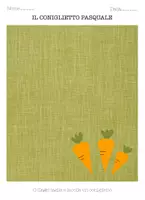 anteprima - Opere didattiche / Libri di testo - Schede operative di Pasqua cinque anni - Pagina 3