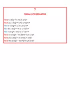 anteprima - Materiale di supporto/inclusione - Dispese compensative (inglese) - TO BE and TO HAVE - Pagina 3