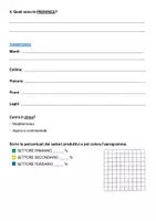 anteprima - Compiti in classe/Test - VERIFICA GEOGRAFIA - regione Piemonte (facilitata) - Pagina 1