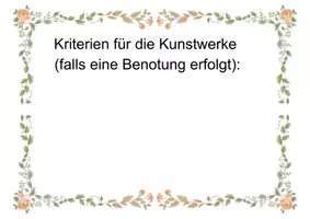 Vorschau - Unterrichtsreihen - Kunstidee für den Frühling: Collage mit Selbstportrait - Seite 1