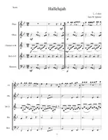 Vista previa - Otros - Hallelujah-QUINTETO DE VIENTO - página 1