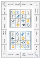 Vorschau - Spiele - Thema Wetter - Bingo - Seite 2