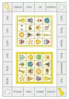 Vorschau - Spiele - Adjektive - Gegenteil-Bingo - Seite 2