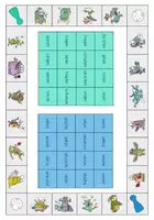 Vorschau - Spiele - Verben - Bingo - Seite 3