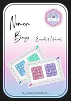 Vorschau - Spiele - Nomen - Bingo - Einzahl & Mehrzahl - Deckblatt