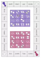 Vorschau - Spiele - Nomen - Bingo - Einzahl & Mehrzahl - Seite 3