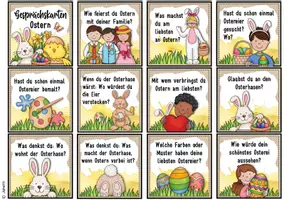 Vorschau - Spiele - Erzählkarten / Gesprächskarten / Schreibanlass zu Ostern - Seite 2