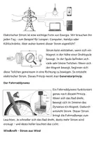 Vorschau - Arbeitsblätter - Wie entsteht Strom: Das XXL-Materialpaket (Sachtext, Geschichte, Forscherheft & Arbeitsblatt) - Seite 2