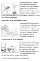 Vorschau - Arbeitsblätter - Wie entsteht Strom: Das XXL-Materialpaket (Sachtext, Geschichte, Forscherheft & Arbeitsblatt) - Seite 3