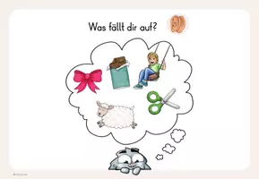 Vorschau - Poster - Buchstabeneinführung Sch - Bildwortkarten und Tafelbilder - Seite 3