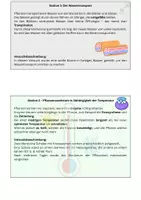 Vorschau - Arbeitsblätter - Fotosynthese entdecken: Experimentelle Stationsarbeit zu Umweltfaktoren - Seite 1