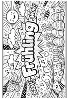 Vorschau - Arbeitsblätter - Frühling Pop Art - Seite 2