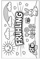 Vorschau - Arbeitsblätter - Frühling Pop Art - Seite 3