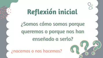 Vista previa - Presentaciones - Actividad 8M: nuevas masculinidades y roles de género | Reflexión en el aula - página 1