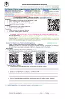 Vista previa - Unidades / Secuencias / Situaciones de Aprendizaje - 10M2SEM6-7 - La sociolingüística y las variantes lingüísticas, biografía imaginaria - Portada