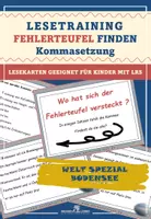 Vorschau - Fördermaterial/Inklusion - Bodensee Spezial: Fehlerteufel Lesekarten Kommasetzung - Seite 1