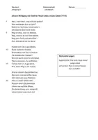 Vorschau - Klassenarbeiten - Gedichtanalyse Liebeslyrik: Goethe - Seite 2