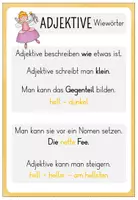 Vorschau - Merkblätter - DEUTSCH Wortarten / Lernplakate - Seite 2