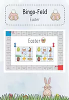 Vorschau - Arbeitsblätter - Easter - Flashcards, Worksheets, Bingo - Deckblatt