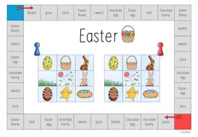 Vorschau - Arbeitsblätter - Easter - Flashcards, Worksheets, Bingo - Seite 1