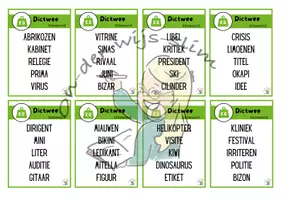 Voorbeeld - Spelling - Groep 5 - Staal2 - Dictwee - Voorblad