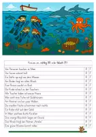 Vorschau - Arbeitsblätter - Materialpaket (Sinnerfassendes Lesen) (3fach differenziert) "Situationen im Alltag" - Seite 2