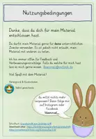 Vorschau - Spiele - Ostern Sachaufgaben Rechenspaziergang ZR100 - Seite 1