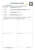 Vorschau - Arbeitsblätter - Das große Grundlagen-Skript der Differentialrechnung (mit LÖSUNGEN & PowerPoint) - Seite 3