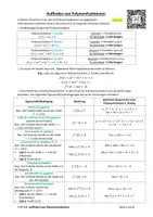 Vorschau - Arbeitsblätter - SKRIPT: Auffinden von Polynomfunktionen (mit Lösungen & PowerPoint) - Seite 3