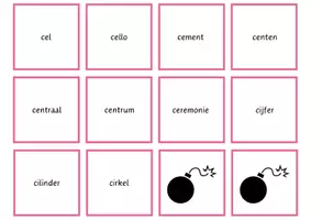 Voorbeeld - Spelling - Groep 5 - Staal2 - Kaboem - Pagina 1