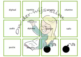 Voorbeeld - Spelling - Groep 5 - Staal2 - Kaboem - Voorblad