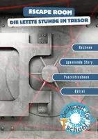 Vorschau - Arbeitsblätter - Escape Room Prozentrechnung (Mathematik Klasse 7–9) - Deckblatt