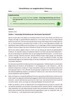 Vorschau - Klassenarbeiten - Klausur zur textgebundenen Erörterung zum Thema Gendern - Seite 1