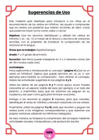 Vista previa - Hojas de trabajo - Verbos en Infinitivo - página 2