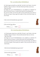 Vorschau - Arbeitsblätter - Osterferien Leseheft (2./3. Klasse) - Seite 1