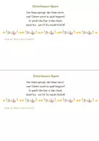 Vorschau - Arbeitsblätter - Osterferien Leseheft (2./3. Klasse) - Seite 2