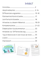 Vorschau - Stationenlernen - BUNDLE - Abschreiben - Abschreibtexte Klasse 2,3,4,5 - Abschreibtexte Grundschrift - Abschreibkartei (9 Stück) für Klasse 2,3,4,5 - Seite 3