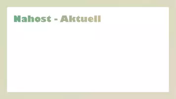 Vorschau - Stundenentwürfe - Nahost-Konfkikt: AB, Stundenbild, PowerPoint-Präsentation - Seite 3